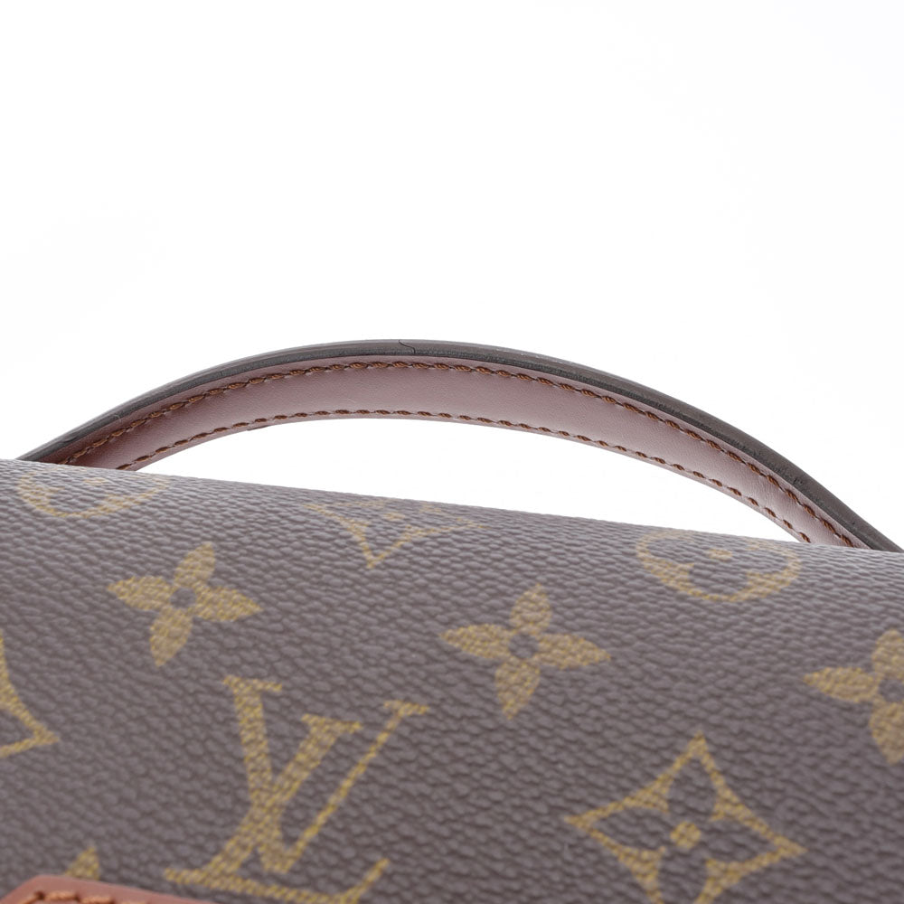 ルイヴィトンモンソー 2WAYバッグ 14145 ブラウン ユニセックス モノグラムキャンバス ビジネスバッグ M51185 LOUIS VUITTON  中古 – 銀蔵オンライン