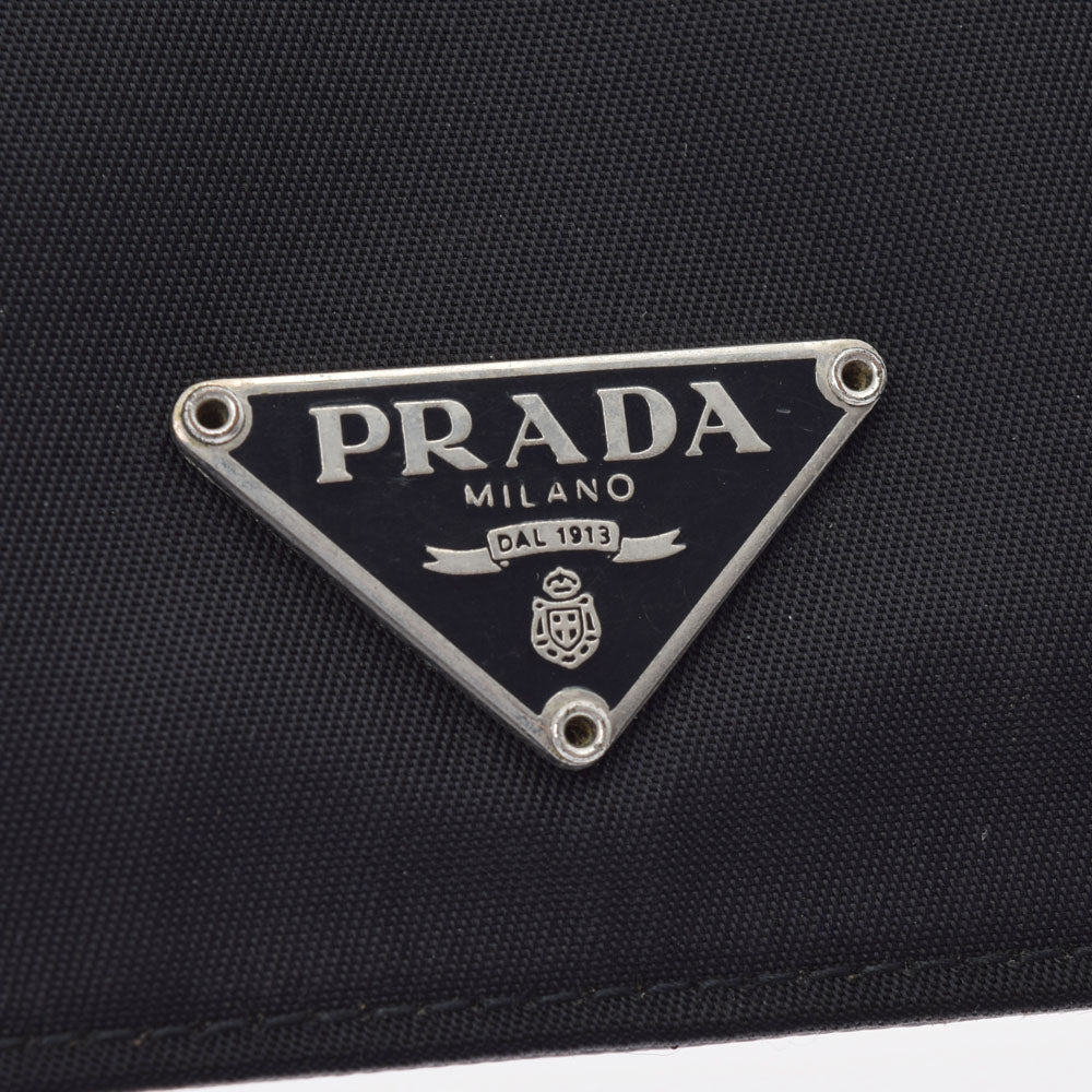 プラダ 黒 ユニセックス ナイロン パスケース PRADA 中古 – 銀蔵オンライン