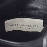 BOTTEGAVENETA ボッテガヴェネタ イントレチャート 二ツ折 黒 113993V46511000 メンズ レザー 札入れ Bランク 中古 銀蔵