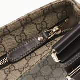 GUCCI グッチ GG柄 ベージュ 201446 メンズ PVC ショルダーバッグ Aランク 中古 銀蔵