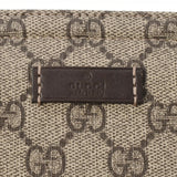 GUCCI グッチ GG柄 ベージュ 201446 メンズ PVC ショルダーバッグ Aランク 中古 銀蔵