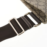 GUCCI グッチ GG柄 ベージュ 201446 メンズ PVC ショルダーバッグ Aランク 中古 銀蔵