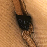 GUCCI グッチ GG柄 ベージュ 201446 メンズ PVC ショルダーバッグ Aランク 中古 銀蔵