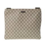 GUCCI グッチ GG柄 ベージュ 201446 メンズ PVC ショルダーバッグ Aランク 中古 銀蔵