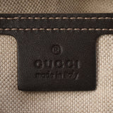 GUCCI グッチ GG柄 ベージュ 201446 メンズ PVC ショルダーバッグ Aランク 中古 銀蔵