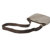 GUCCI グッチ GG柄 ベージュ 201446 メンズ PVC ショルダーバッグ Aランク 中古 銀蔵