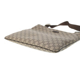 GUCCI グッチ GG柄 ベージュ 201446 メンズ PVC ショルダーバッグ Aランク 中古 銀蔵