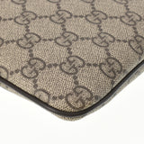 GUCCI グッチ GG柄 ベージュ 201446 メンズ PVC ショルダーバッグ Aランク 中古 銀蔵