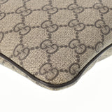 GUCCI グッチ GG柄 ベージュ 201446 メンズ PVC ショルダーバッグ Aランク 中古 銀蔵