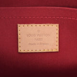 LOUIS VUITTON ルイヴィトン ヴェルニ ローズウッドアヴェニュー ポムダムール M93507 レディース モノグラムヴェルニ ハンドバッグ Bランク 中古 銀蔵