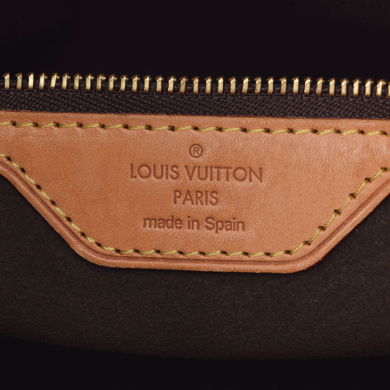 LOUIS VUITTON ルイヴィトン モノグラム ウィルシャー PM ブラウン M40595 レディース モノグラムキャンバス ハンドバッグ Bランク 中古 銀蔵