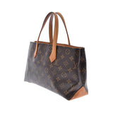 LOUIS VUITTON ルイヴィトン モノグラム ウィルシャー PM ブラウン M40595 レディース モノグラムキャンバス ハンドバッグ Bランク 中古 銀蔵