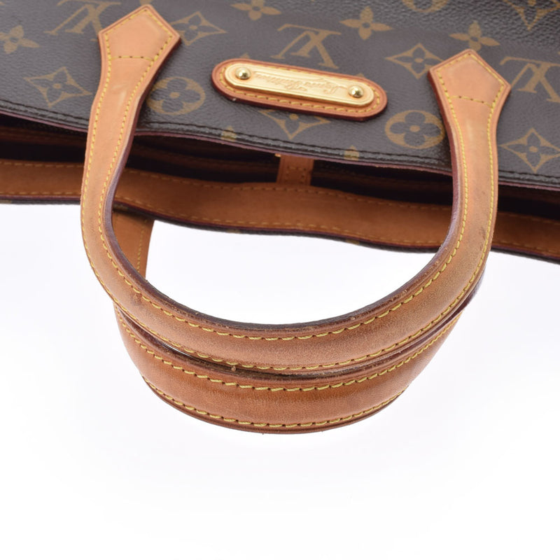 LOUIS VUITTON ルイヴィトン モノグラム ウィルシャー PM ブラウン M40595 レディース モノグラムキャンバス ハンドバッグ Bランク 中古 銀蔵