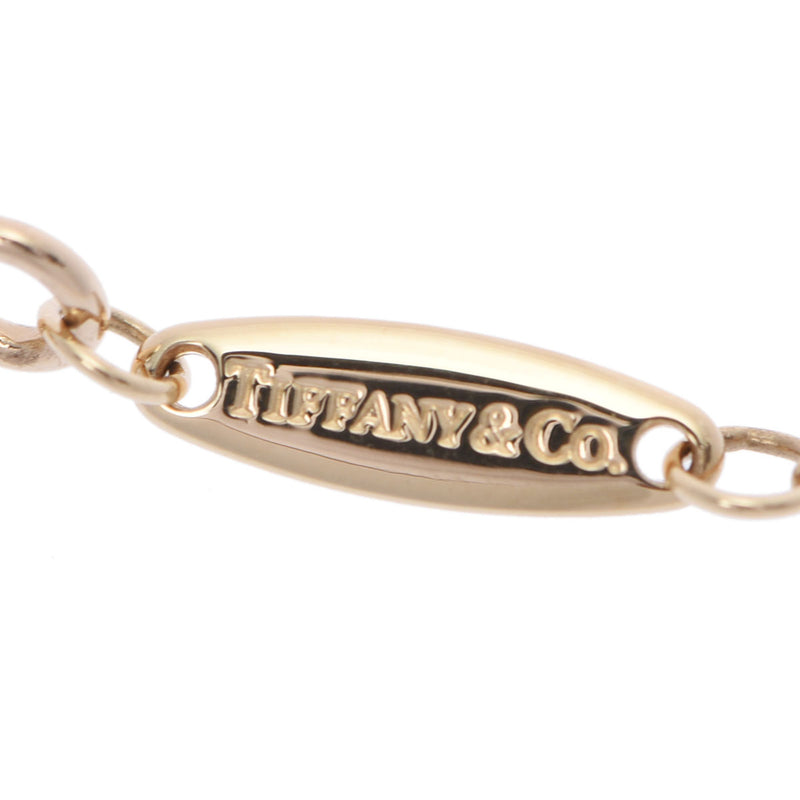 TIFFANY&Co. ティファニー バイザヤード ネックレス 1PD レディース K18イエローゴールド ネックレス Aランク 中古 銀蔵