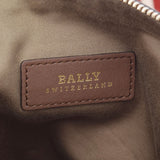 BALLY バリー 茶 メンズ パンチングレザー ショルダーバッグ ABランク 中古 銀蔵