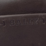 BALLY バリー 2WAY ブリーフケース 茶 メンズ レザー ビジネスバッグ Bランク 中古 銀蔵