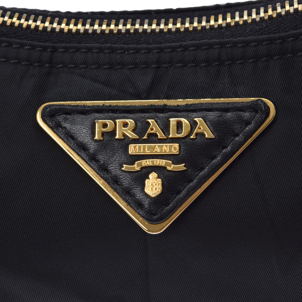 プラダポーチ 黒 GP金具 レディース アクセサリーポーチ 1N1413 PRADA 中古 – 銀蔵オンライン