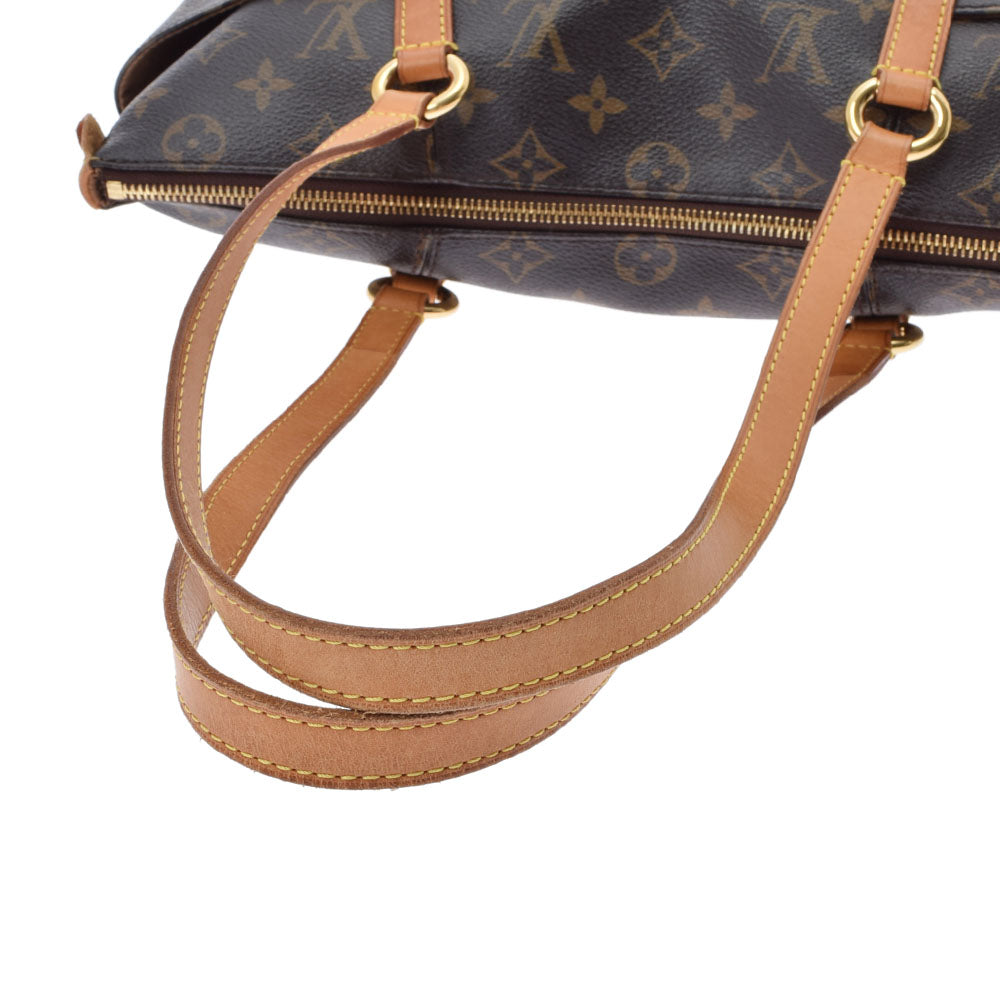 LOUIS VUITTON ルイヴィトン モノグラム トータリー PM ブラウン M41016 ユニセックス モノグラムキャンバス トートバッグ  Bランク 中古 - ネット直販店