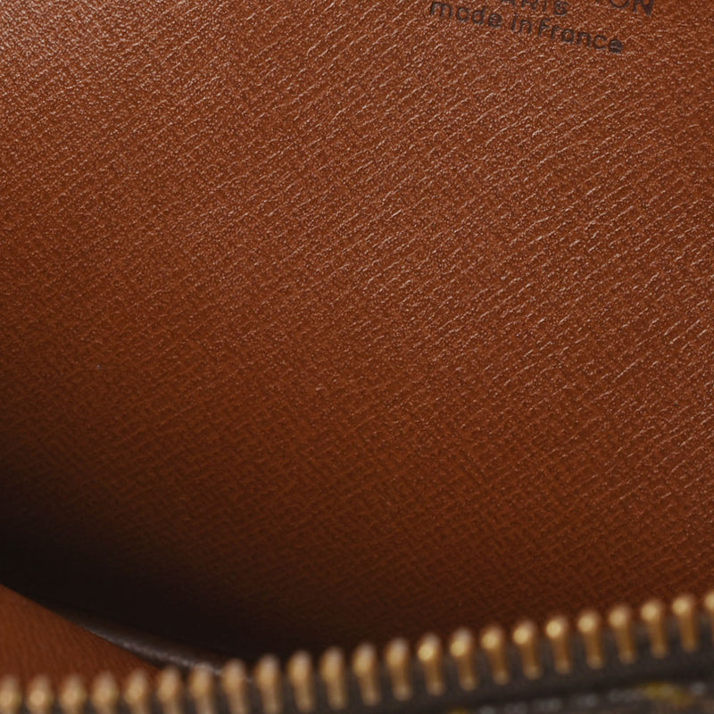 LOUIS VUITTON ルイヴィトン モノグラム マルリーバンドリエール ブラウン M51828 ユニセックス モノグラムキャンバス ショルダーバッグ Bランク 中古 銀蔵