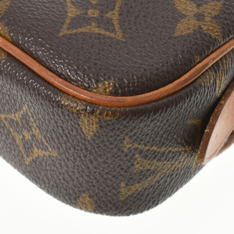 LOUIS VUITTON ルイヴィトン モノグラム マルリーバンドリエール ブラウン M51828 ユニセックス モノグラムキャンバス ショルダーバッグ Bランク 中古 銀蔵