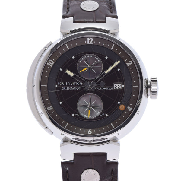 ルイヴィトンタンブール オリエンテーション メンズ 腕時計 Q10A1 