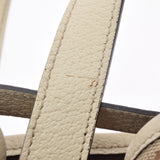 GUCCI グッチ ベージュ/アイボリー 130736 レディース GGキャンバス レザー ハンドバッグ Aランク 中古 銀蔵