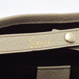 GUCCI グッチ ベージュ/アイボリー 130736 レディース GGキャンバス レザー ハンドバッグ Aランク 中古 銀蔵
