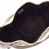 GUCCI グッチ ベージュ/アイボリー 130736 レディース GGキャンバス レザー ハンドバッグ Aランク 中古 銀蔵