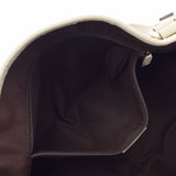 GUCCI グッチ ベージュ/アイボリー 130736 レディース GGキャンバス レザー ハンドバッグ Aランク 中古 銀蔵