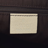 GUCCI グッチ ベージュ/アイボリー 130736 レディース GGキャンバス レザー ハンドバッグ Aランク 中古 銀蔵