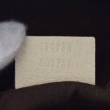 GUCCI グッチ ベージュ/アイボリー 130736 レディース GGキャンバス レザー ハンドバッグ Aランク 中古 銀蔵