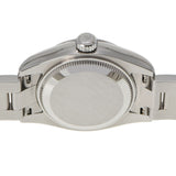 ROLEX ロレックス パーペチュアル 176200 レディース SS 腕時計 自動巻き シルバー文字盤 Aランク 中古 銀蔵