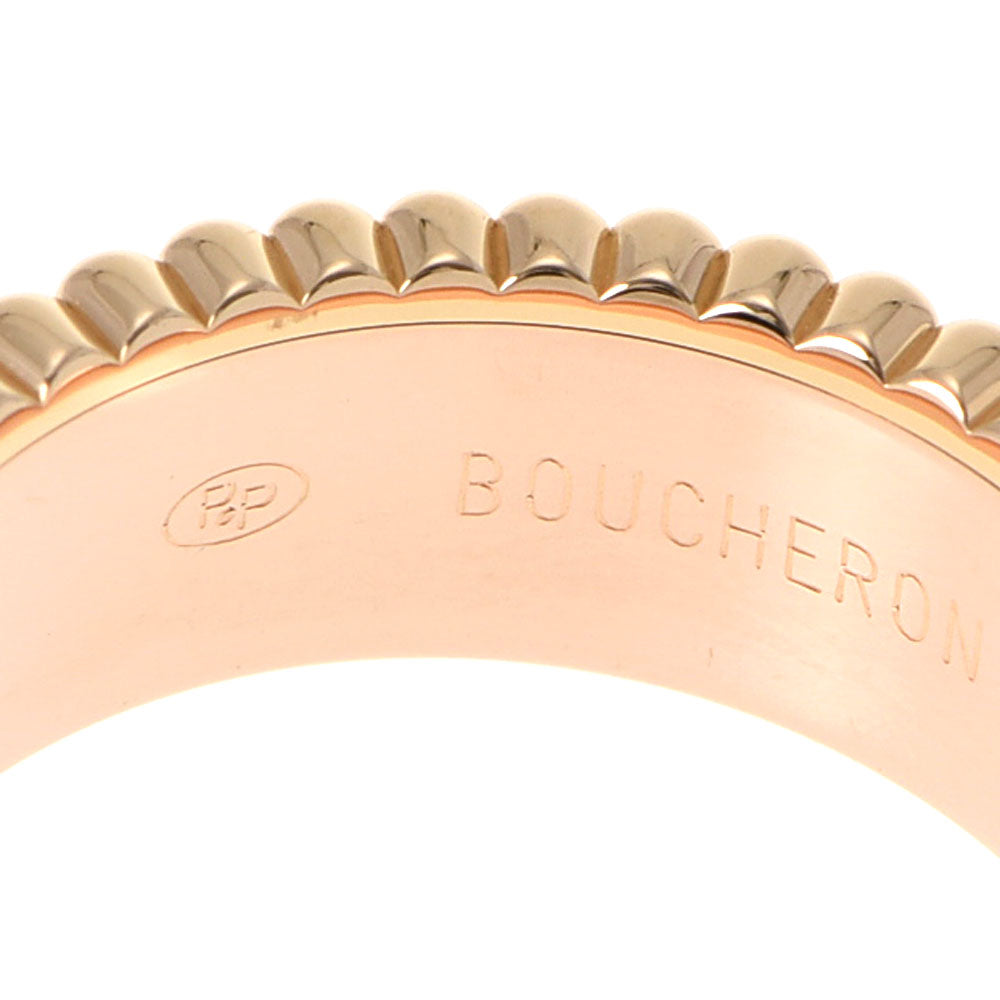 BOUCHERON ブシュロン キャトルリング スモール #49 9号 レディース K18YG/WG/PG リング・指輪 Aランク 中古 - 激安  ネット 販売