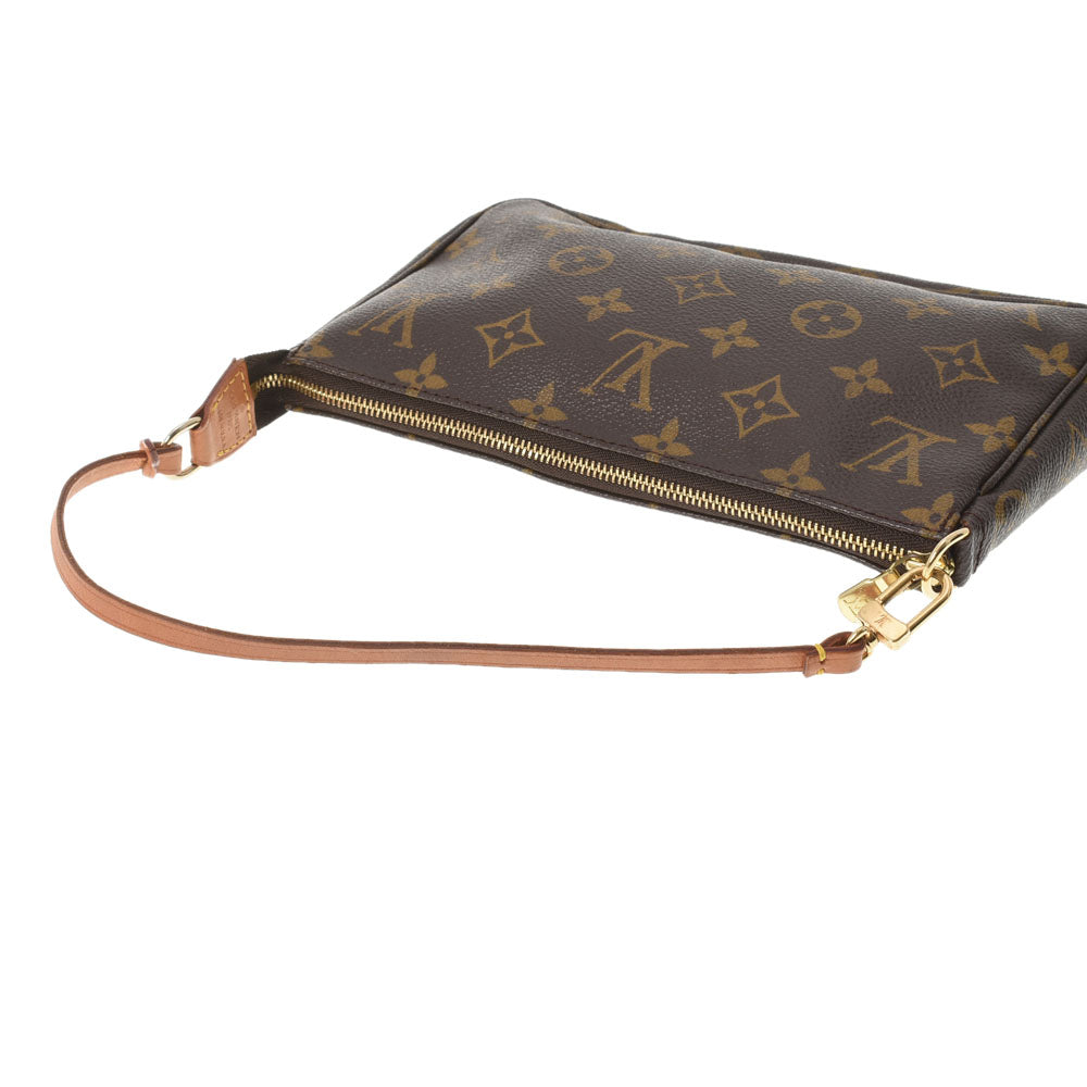 ルイヴィトン M51980 ポーチ ブラウン  LOUIS VUITTON ポシェットアクセソワール モノグラム ルイヴィトンポシェット アクセソワール USA製 14145 ブラウン