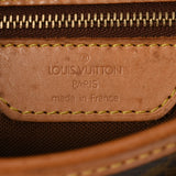LOUIS VUITTON ルイヴィトン モノグラム ソローニュ ブラウン M42250 ユニセックス モノグラムキャンバス ショルダーバッグ Bランク 中古 銀蔵