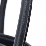 HERMES エルメス ガーデンパーティ PM 黒 □L刻印(2008年頃) ユニセックス キャンバス ハンドバッグ ABランク 中古 銀蔵