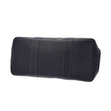 HERMES エルメス ガーデンパーティ PM 黒 □L刻印(2008年頃) ユニセックス キャンバス ハンドバッグ ABランク 中古 銀蔵