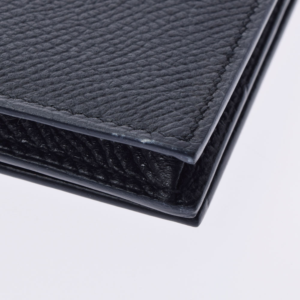 エルメスベアンスフレ 黒 シルバー金具 □K刻印(2007年頃)刻印