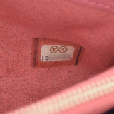 CHANEL シャネル マトラッセ バレンタイン チェーン ピンク ゴールド金具 レディース ラムスキン ショルダーバッグ ABランク 中古 銀蔵