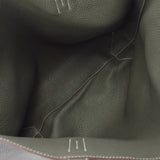 HERMES エルメス ドゥブルセンストート 45 リバーシブル エタン/ブルーオラージュ □P刻印(2012年頃) ユニセックス トリヨンクレマンス トートバッグ ABランク 中古 銀蔵