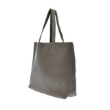 HERMES エルメス ドゥブルセンストート 45 リバーシブル エタン/ブルーオラージュ □P刻印(2012年頃) ユニセックス トリヨンクレマンス トートバッグ ABランク 中古 銀蔵