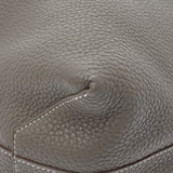 HERMES エルメス ドゥブルセンストート 45 リバーシブル エタン/ブルーオラージュ □P刻印(2012年頃) ユニセックス トリヨンクレマンス トートバッグ ABランク 中古 銀蔵