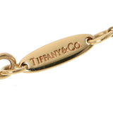 TIFFANY&Co. ティファニー デザインネックレス ラピスラズリ レディース K18YG ネックレス Aランク 中古 銀蔵