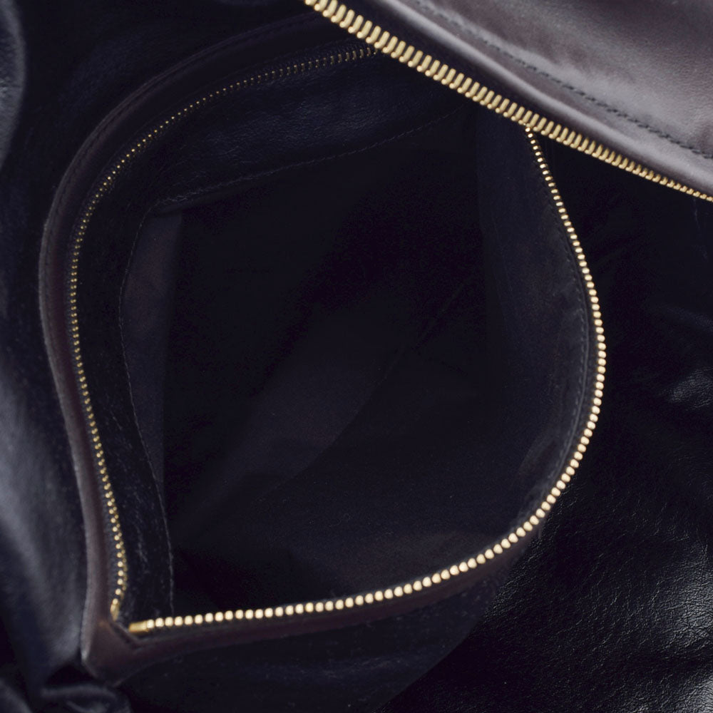 ボッテガヴェネタアウトレット品 黒 メンズ カーフ トートバッグ