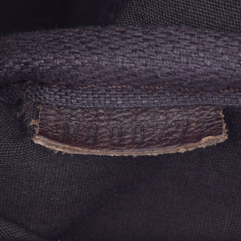 LOUIS VUITTON ルイヴィトン モノグラムミニ ラン ソミュール30 エベヌ M95227 レディース モノグラムミニキャンバス ショルダーバッグ Bランク 中古 銀蔵