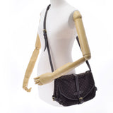 LOUIS VUITTON ルイヴィトン モノグラムミニ ラン ソミュール30 エベヌ M95227 レディース モノグラムミニキャンバス ショルダーバッグ Bランク 中古 銀蔵