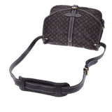 LOUIS VUITTON ルイヴィトン モノグラムミニ ラン ソミュール30 エベヌ M95227 レディース モノグラムミニキャンバス ショルダーバッグ Bランク 中古 銀蔵