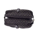LOUIS VUITTON ルイヴィトン モノグラムミニ ラン ソミュール30 エベヌ M95227 レディース モノグラムミニキャンバス ショルダーバッグ Bランク 中古 銀蔵