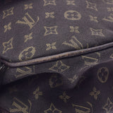 LOUIS VUITTON ルイヴィトン モノグラムミニ ラン ソミュール30 エベヌ M95227 レディース モノグラムミニキャンバス ショルダーバッグ Bランク 中古 銀蔵
