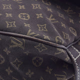 LOUIS VUITTON ルイヴィトン モノグラムミニ ラン ソミュール30 エベヌ M95227 レディース モノグラムミニキャンバス ショルダーバッグ Bランク 中古 銀蔵